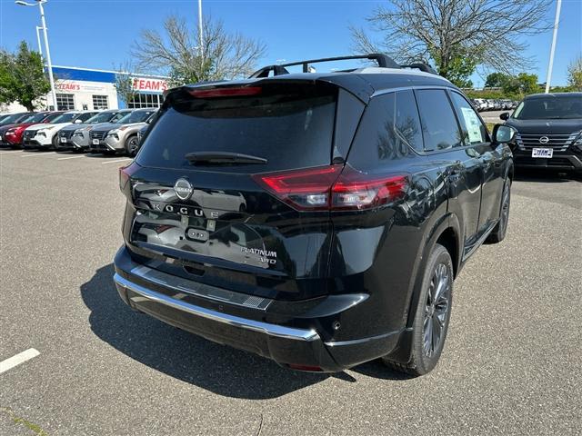 new 2025 Nissan Rogue car, priced at $42,632