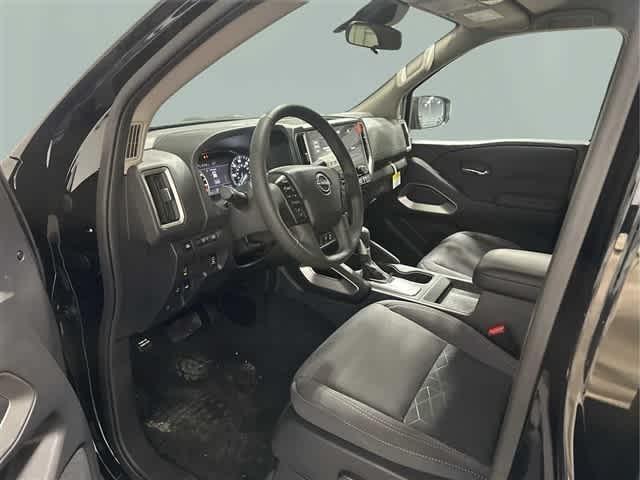 new 2025 Nissan Frontier car, priced at $42,375