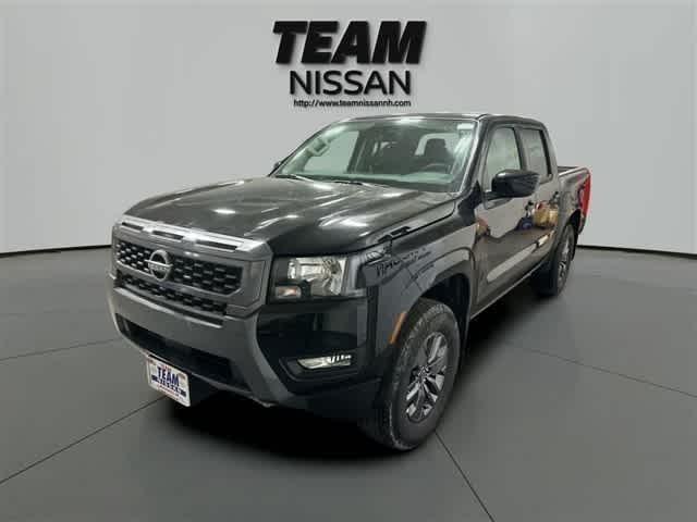 new 2025 Nissan Frontier car, priced at $42,375