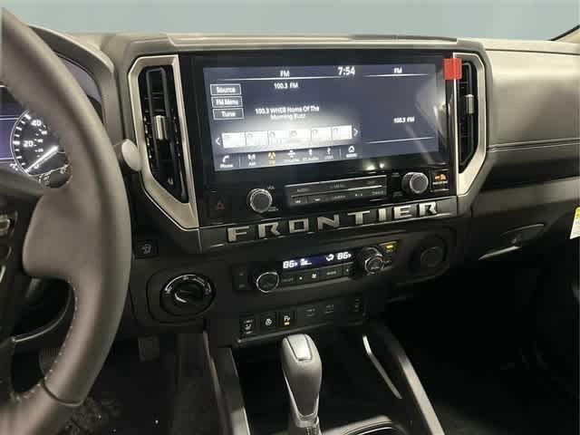 new 2025 Nissan Frontier car, priced at $42,375