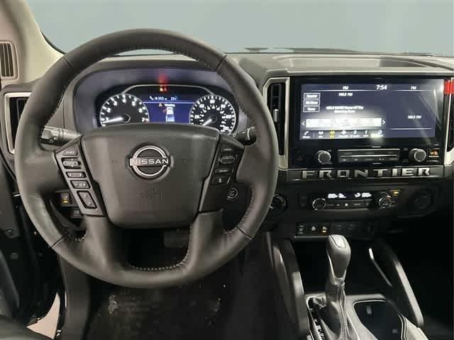 new 2025 Nissan Frontier car, priced at $42,375
