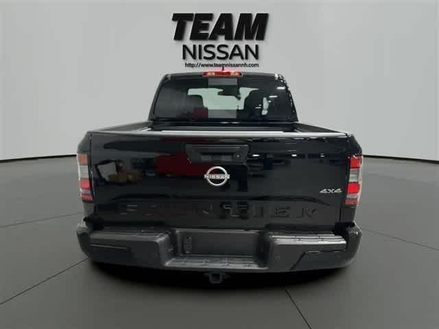 new 2025 Nissan Frontier car, priced at $42,375