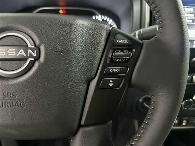 new 2025 Nissan Frontier car, priced at $42,375