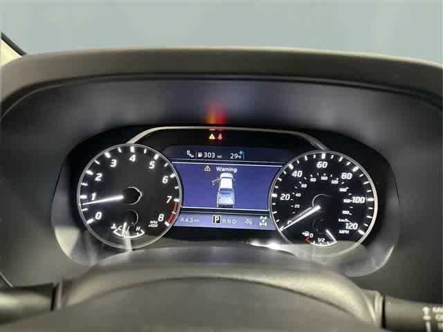new 2025 Nissan Frontier car, priced at $42,375