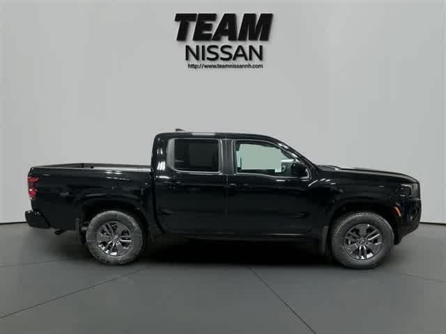 new 2025 Nissan Frontier car, priced at $42,375