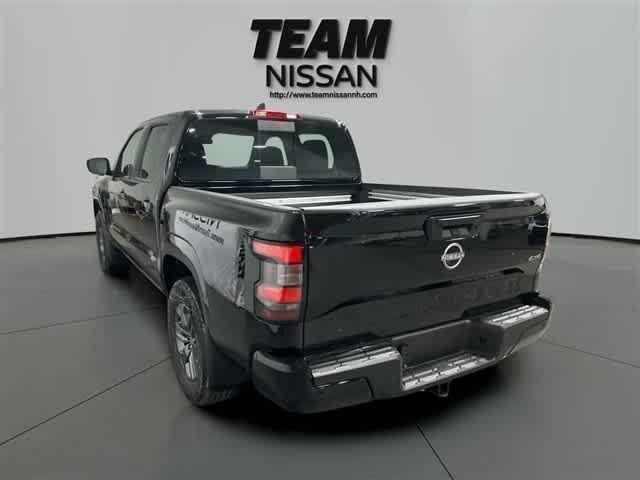 new 2025 Nissan Frontier car, priced at $42,375