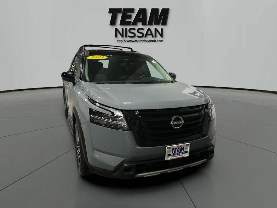 used 2024 Nissan Pathfinder car, priced at $41,984