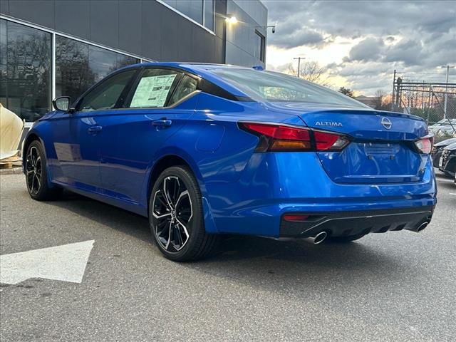 new 2025 Nissan Altima car, priced at $34,600