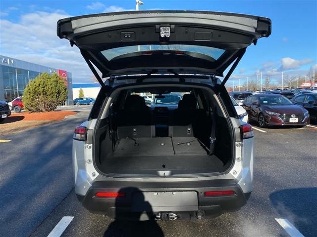 new 2025 Nissan Pathfinder car, priced at $38,129