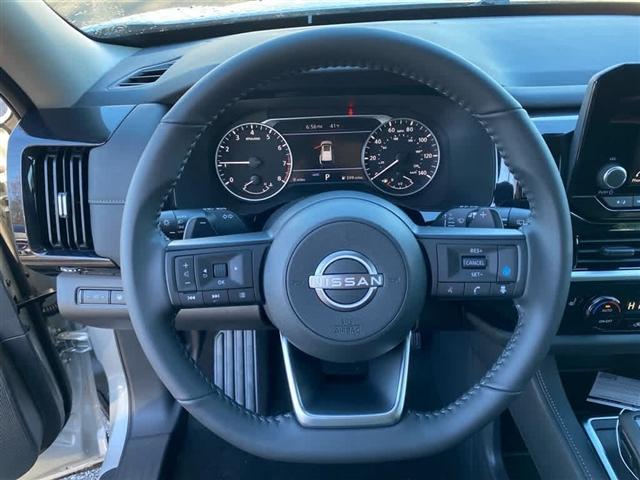 new 2025 Nissan Pathfinder car, priced at $38,129