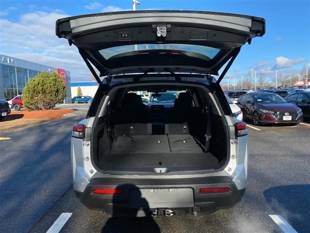 new 2025 Nissan Pathfinder car, priced at $38,129