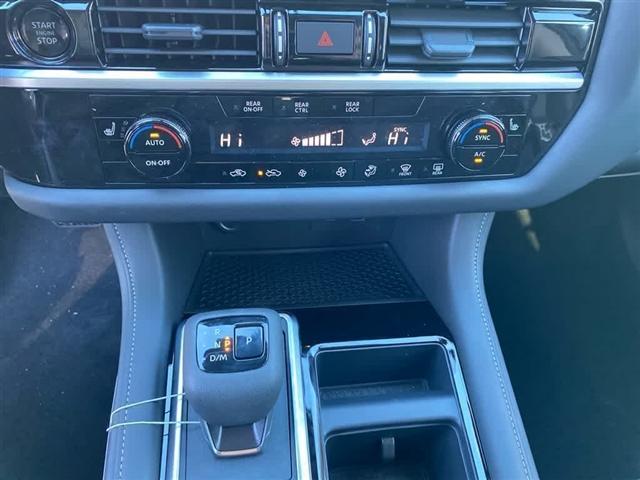 new 2025 Nissan Pathfinder car, priced at $38,129