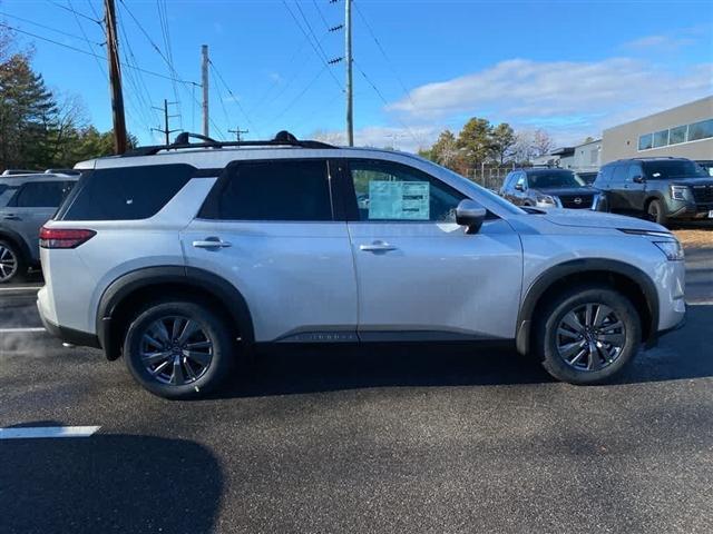 new 2025 Nissan Pathfinder car, priced at $38,129