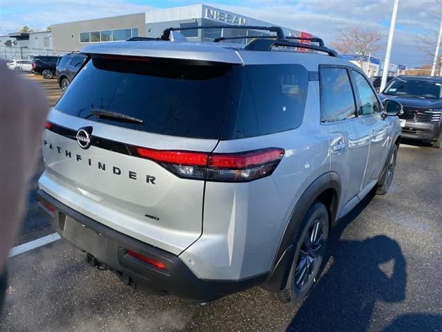 new 2025 Nissan Pathfinder car, priced at $38,129