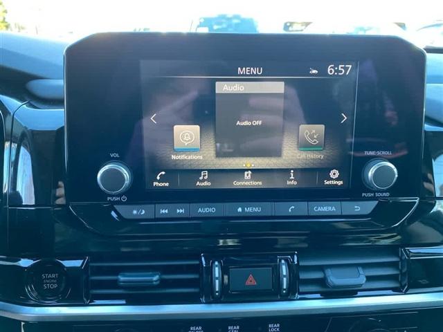 new 2025 Nissan Pathfinder car, priced at $38,129