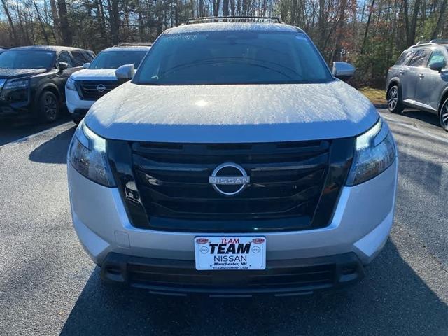 new 2025 Nissan Pathfinder car, priced at $38,129
