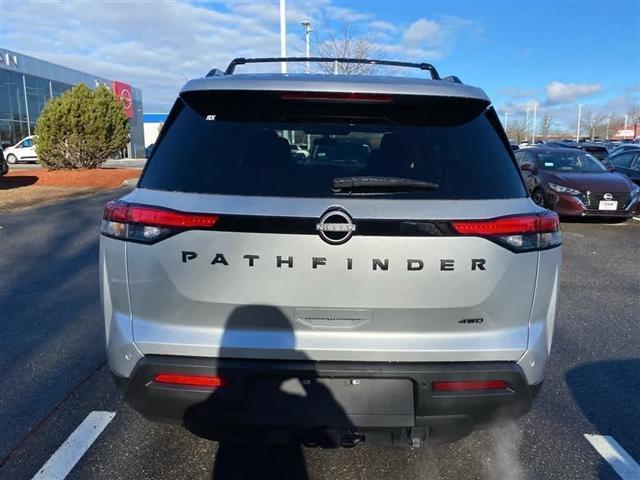 new 2025 Nissan Pathfinder car, priced at $38,129