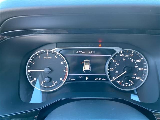 new 2025 Nissan Pathfinder car, priced at $38,129