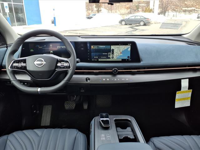 new 2025 Nissan ARIYA car, priced at $47,829