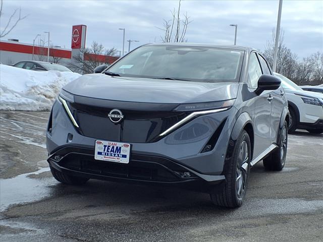 new 2025 Nissan ARIYA car, priced at $47,829
