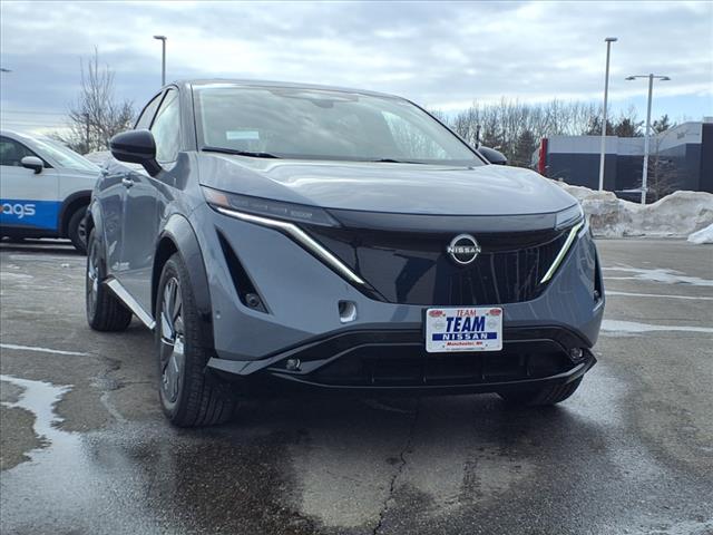 new 2025 Nissan ARIYA car, priced at $47,829