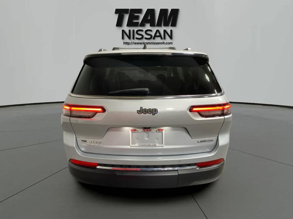 used 2021 Jeep Grand Cherokee L car, priced at $27,457