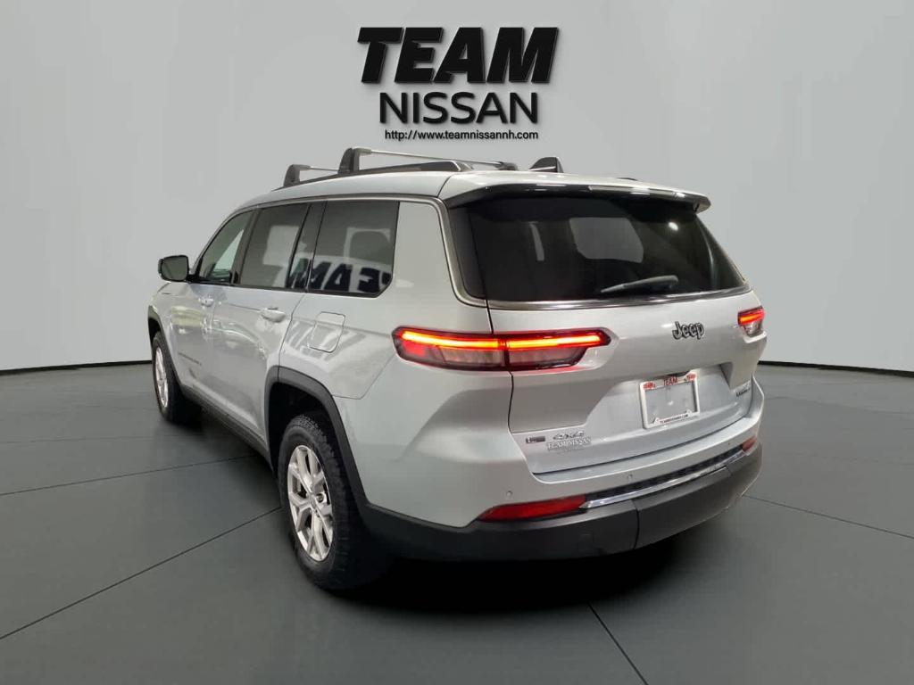 used 2021 Jeep Grand Cherokee L car, priced at $27,457