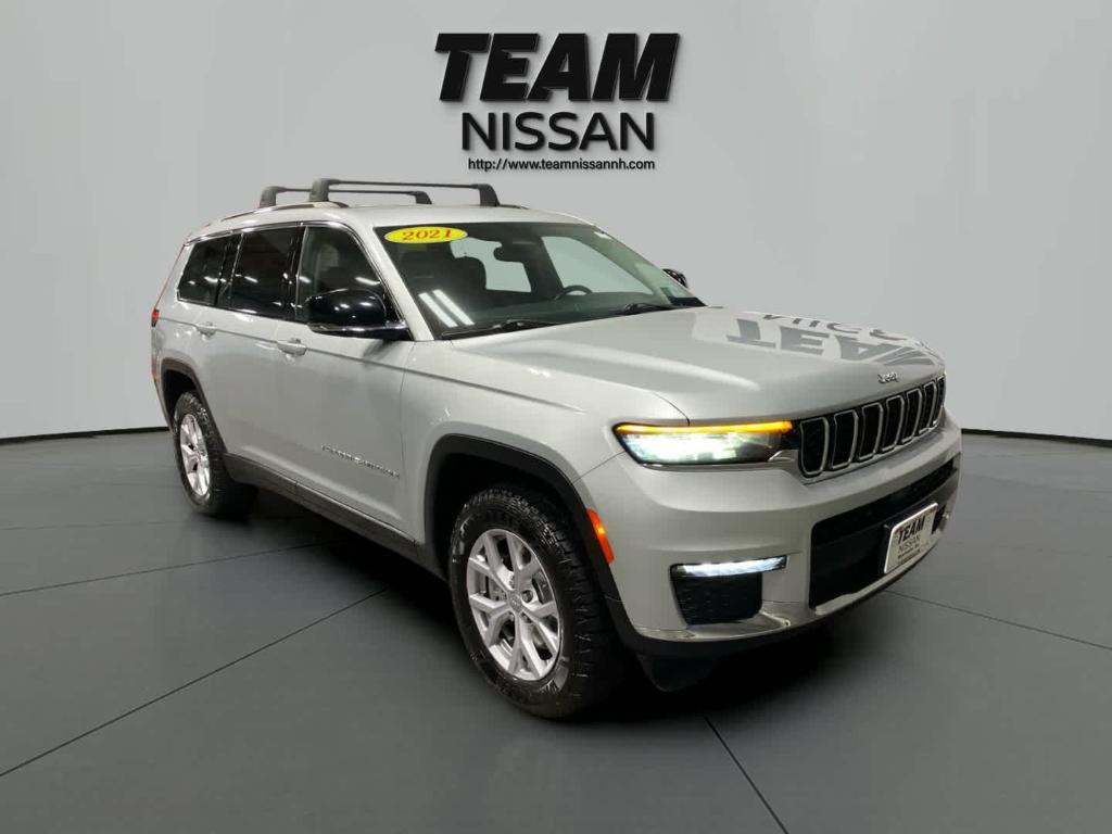 used 2021 Jeep Grand Cherokee L car, priced at $27,457