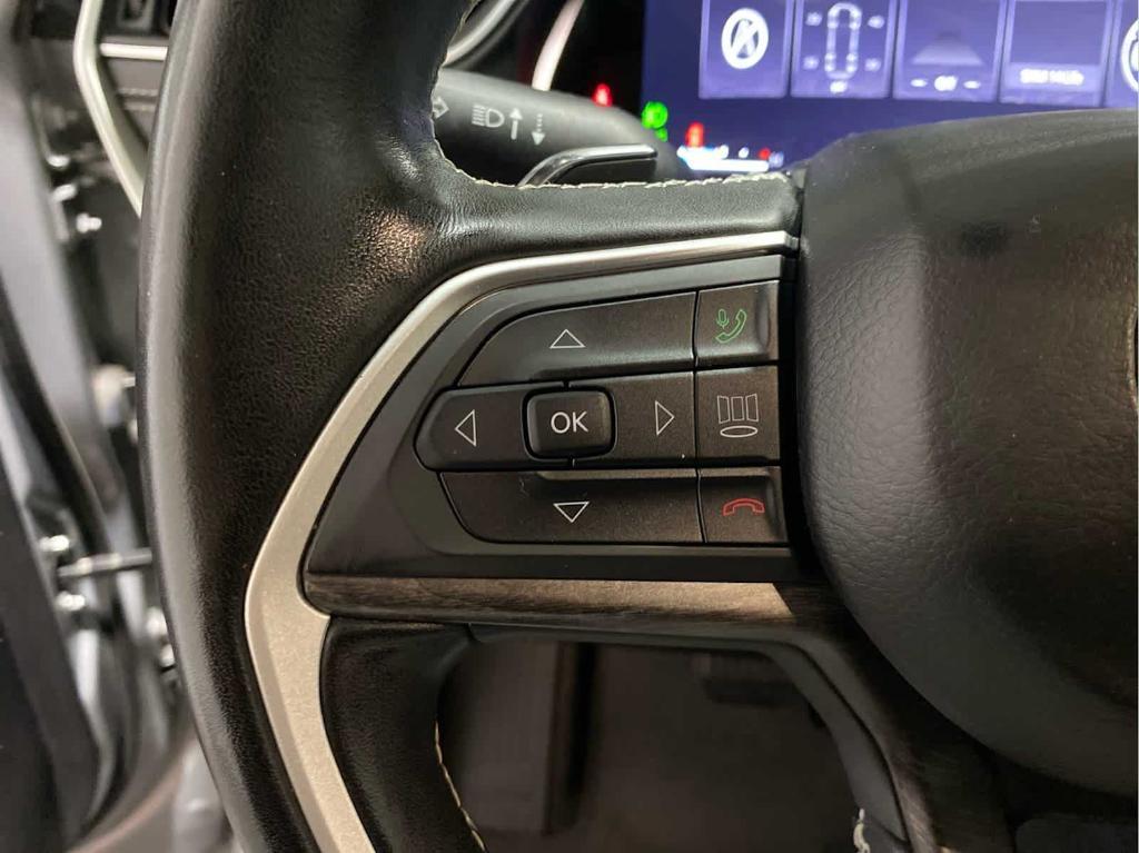 used 2021 Jeep Grand Cherokee L car, priced at $27,457