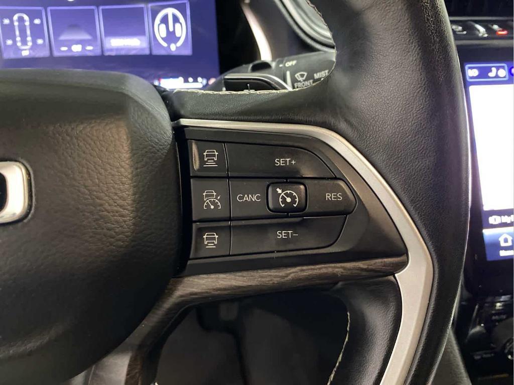 used 2021 Jeep Grand Cherokee L car, priced at $27,457