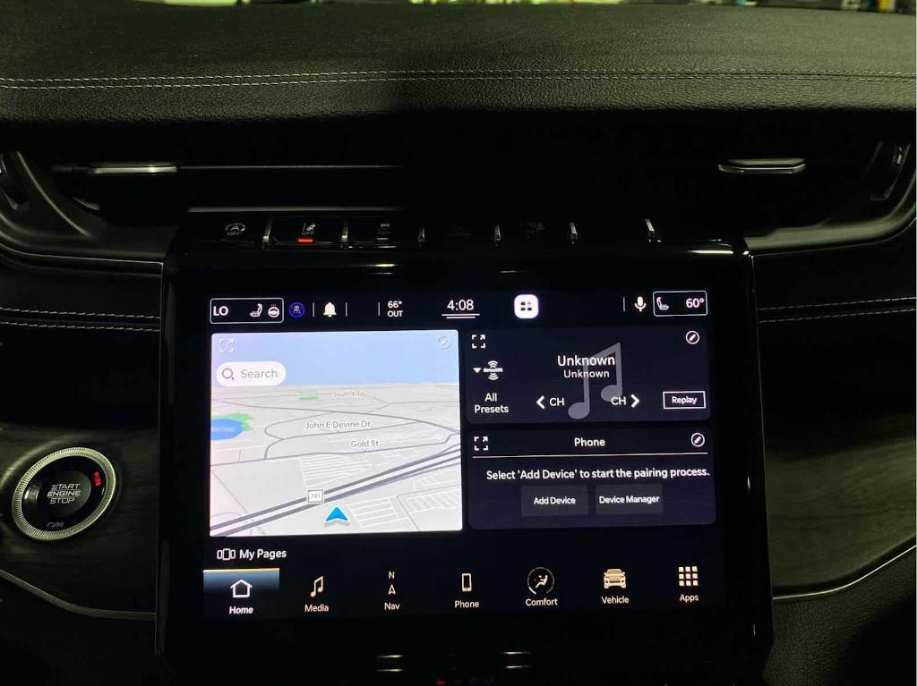 used 2021 Jeep Grand Cherokee L car, priced at $27,457