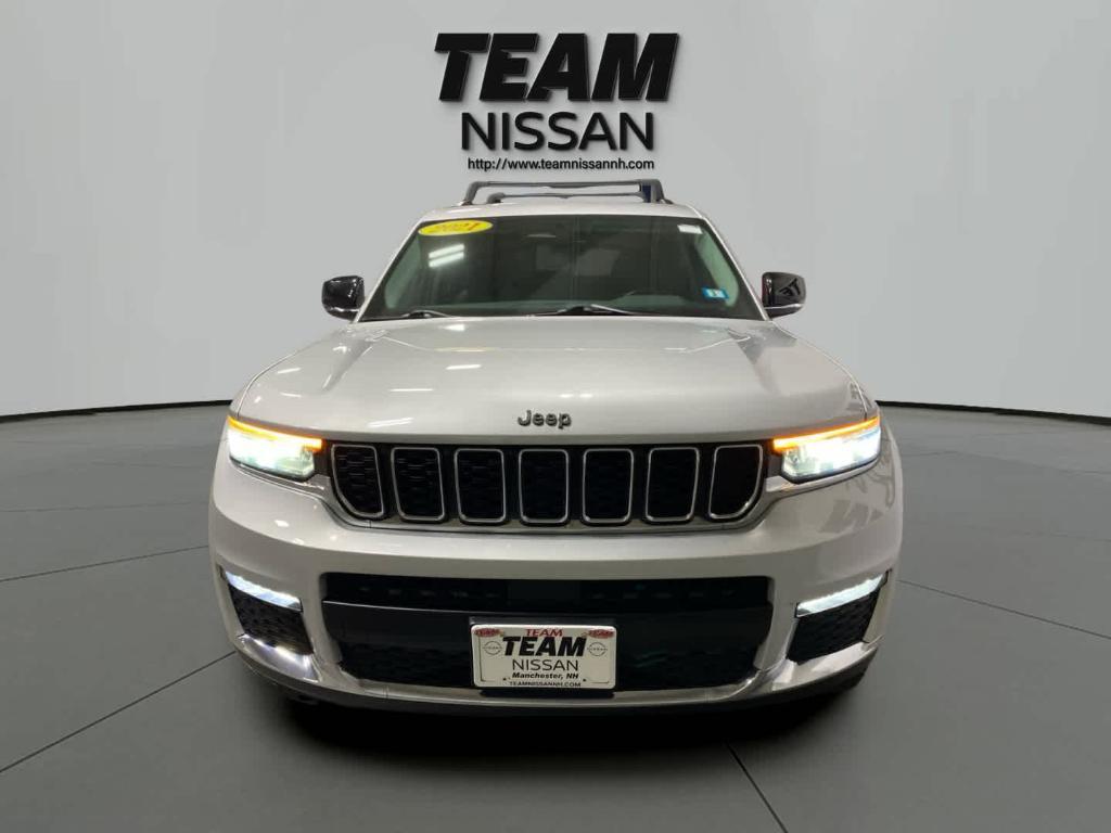 used 2021 Jeep Grand Cherokee L car, priced at $27,457