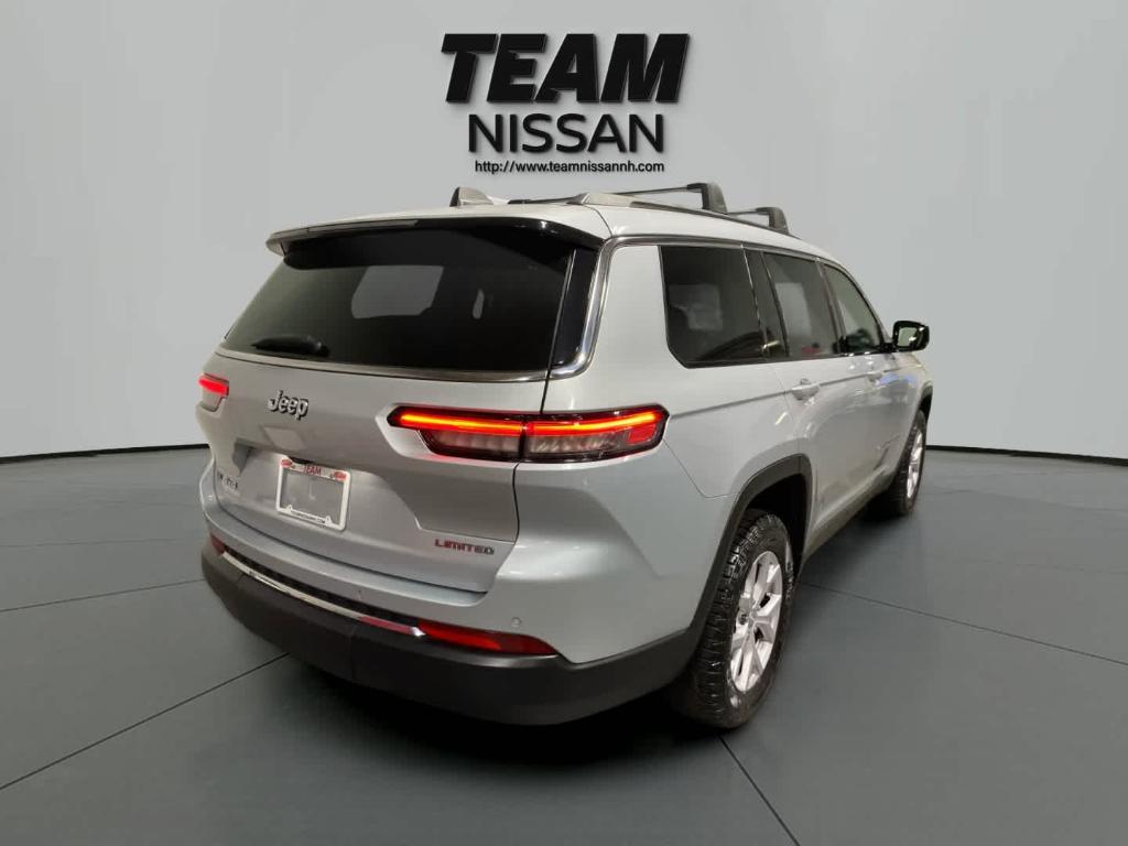 used 2021 Jeep Grand Cherokee L car, priced at $27,457