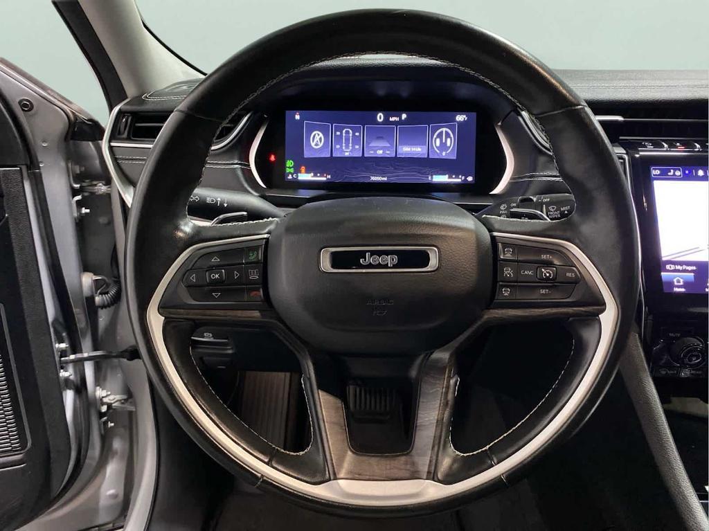 used 2021 Jeep Grand Cherokee L car, priced at $27,457