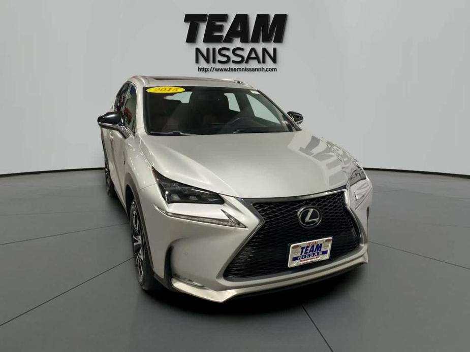 used 2015 Lexus NX 200t car, priced at $19,123