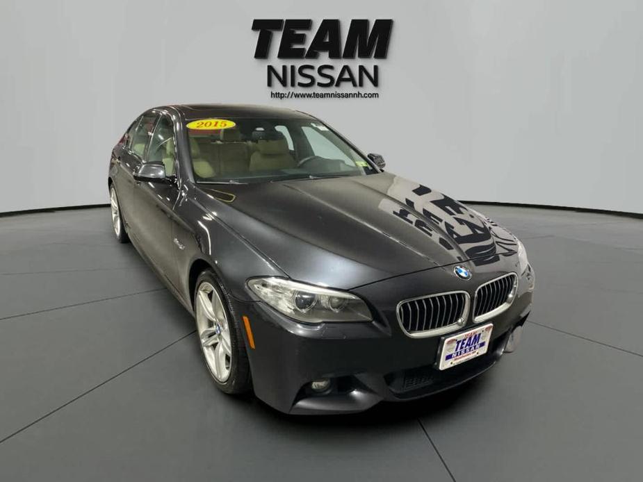 used 2015 BMW 535 car, priced at $15,604