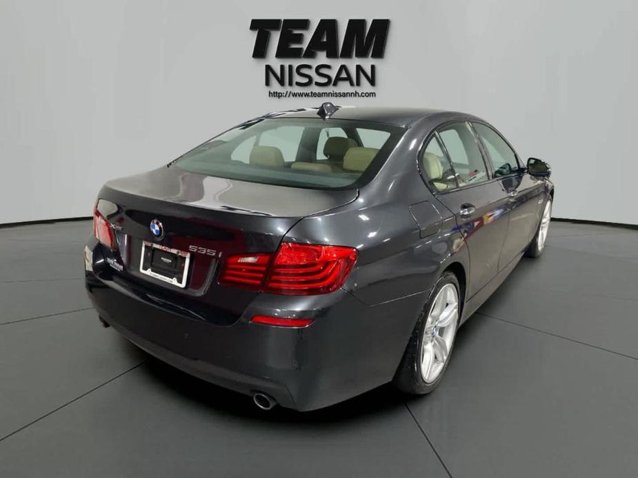 used 2015 BMW 535 car, priced at $15,604