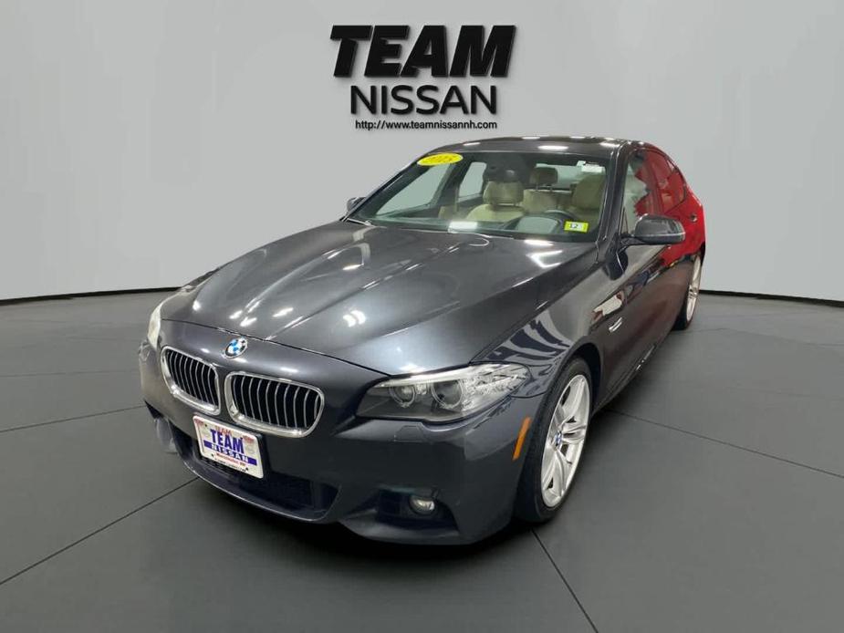 used 2015 BMW 535 car, priced at $15,604