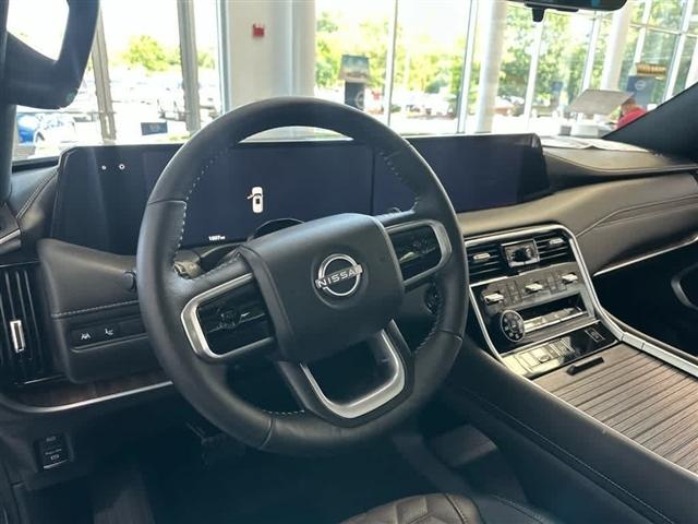 new 2025 Nissan Armada car, priced at $75,665