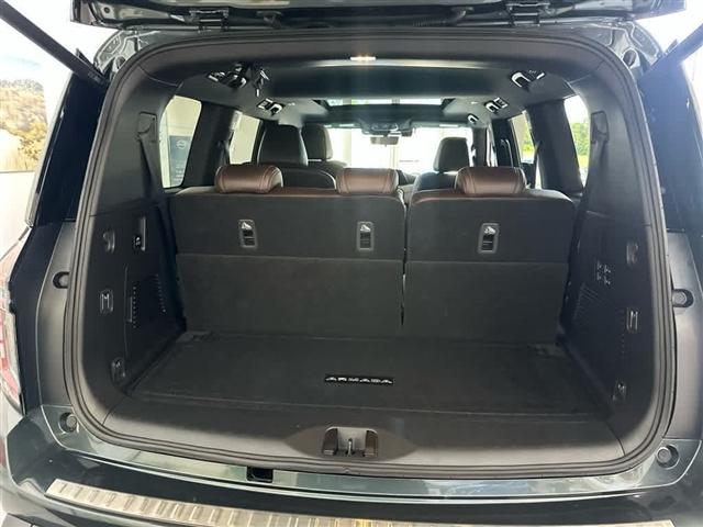 new 2025 Nissan Armada car, priced at $75,665