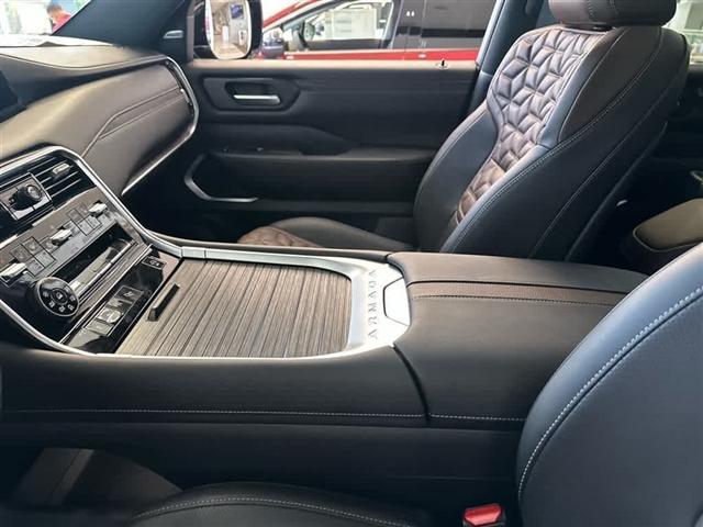 new 2025 Nissan Armada car, priced at $75,665