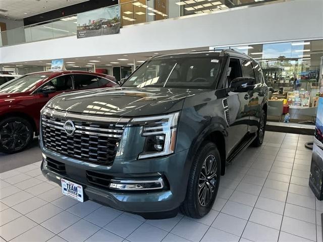 new 2025 Nissan Armada car, priced at $75,665