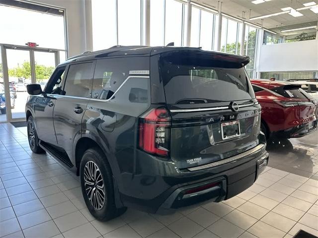 new 2025 Nissan Armada car, priced at $75,665