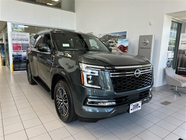 new 2025 Nissan Armada car, priced at $75,665