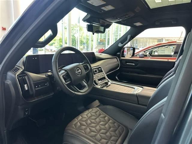 new 2025 Nissan Armada car, priced at $75,665