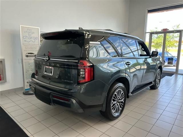 new 2025 Nissan Armada car, priced at $75,665