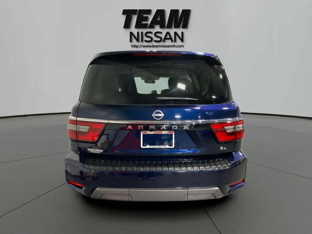 used 2022 Nissan Armada car, priced at $33,981