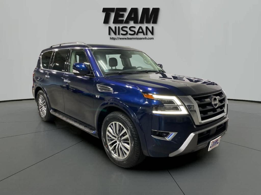 used 2022 Nissan Armada car, priced at $33,981