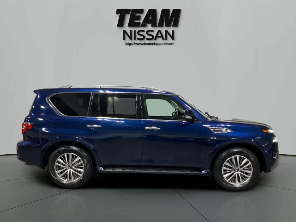 used 2022 Nissan Armada car, priced at $33,981