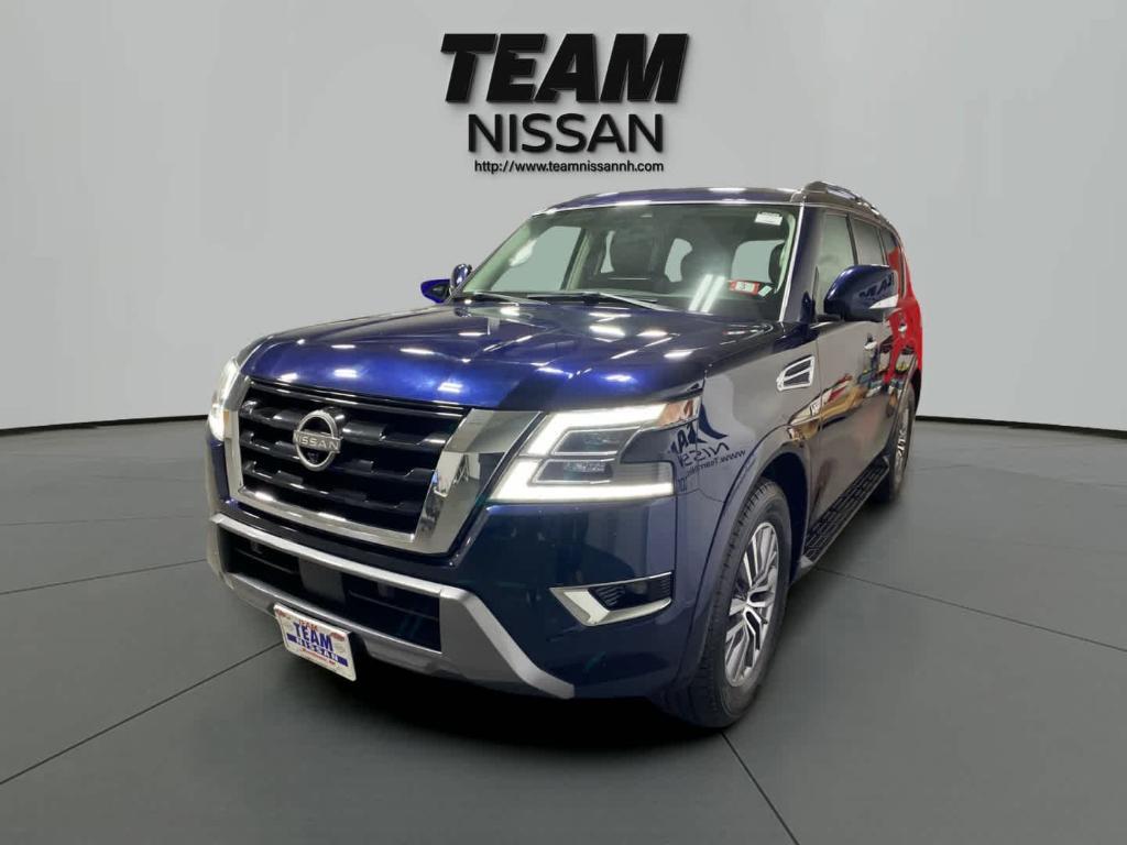 used 2022 Nissan Armada car, priced at $33,981